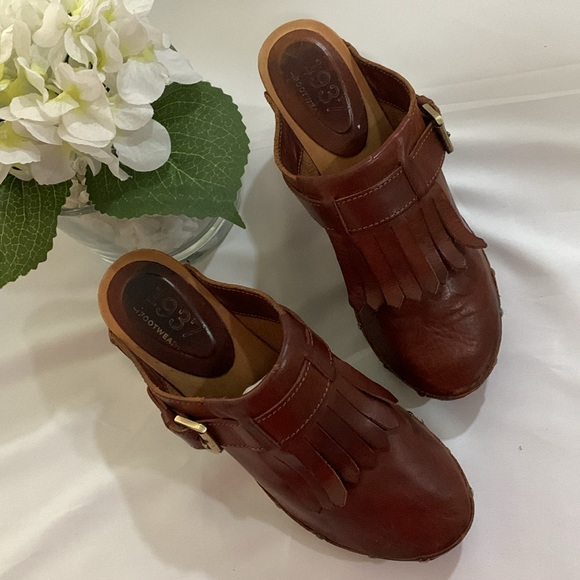 🔥1/2 OFF SUMMER SALE🔥 VINTAGE 1937 Footwear Studded Clog Mule - Picture 12 of 12